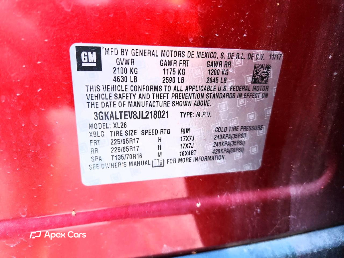 GMC Terrain 2018