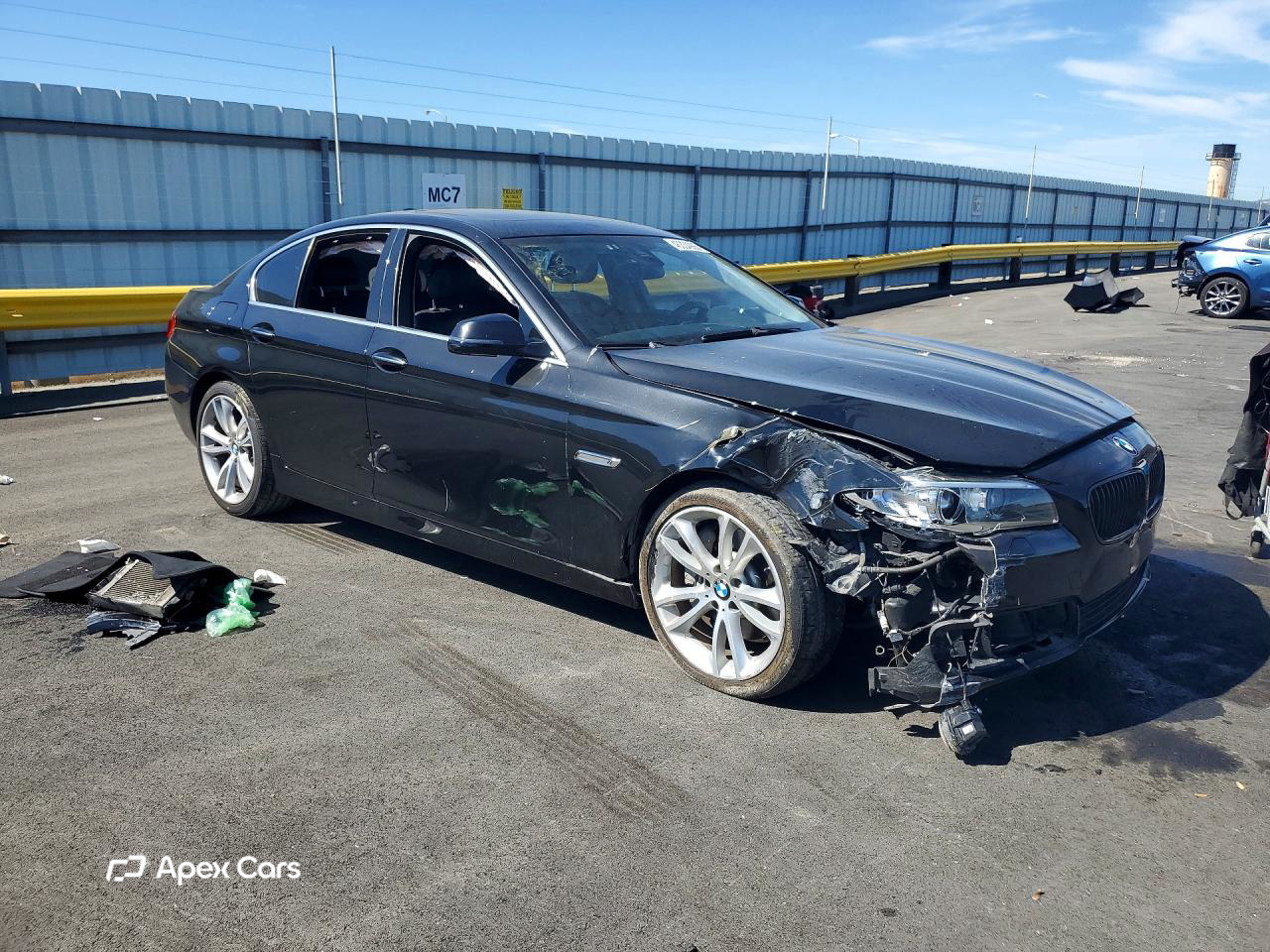 BMW Series 5 2015