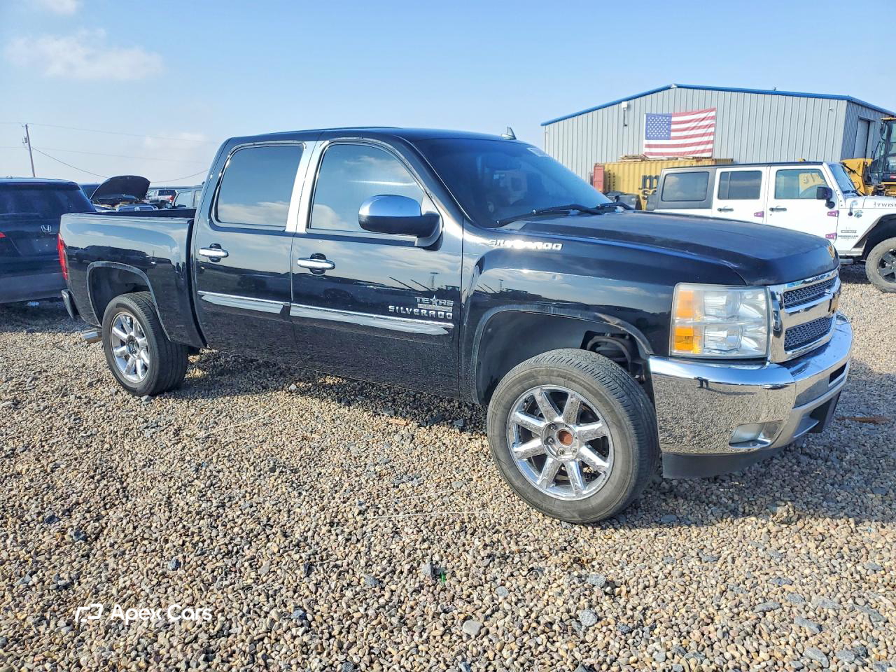 Chevrolet Silverado 2012