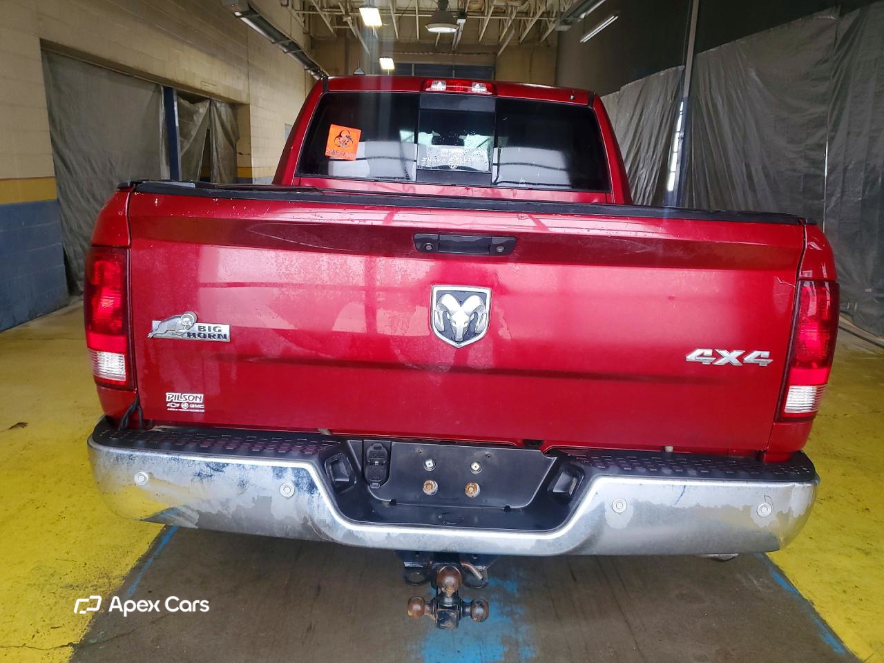 RAM 1500 2015