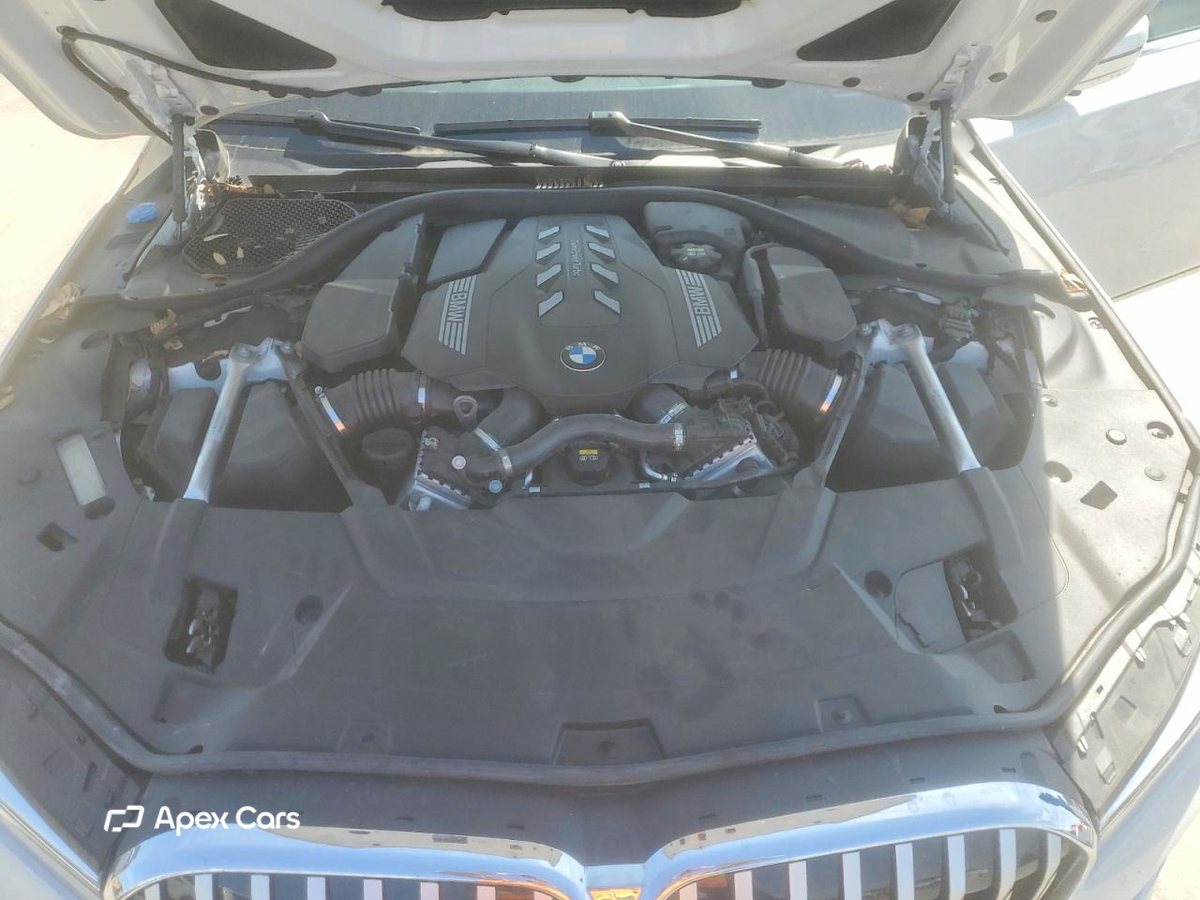 BMW Series 7 2021