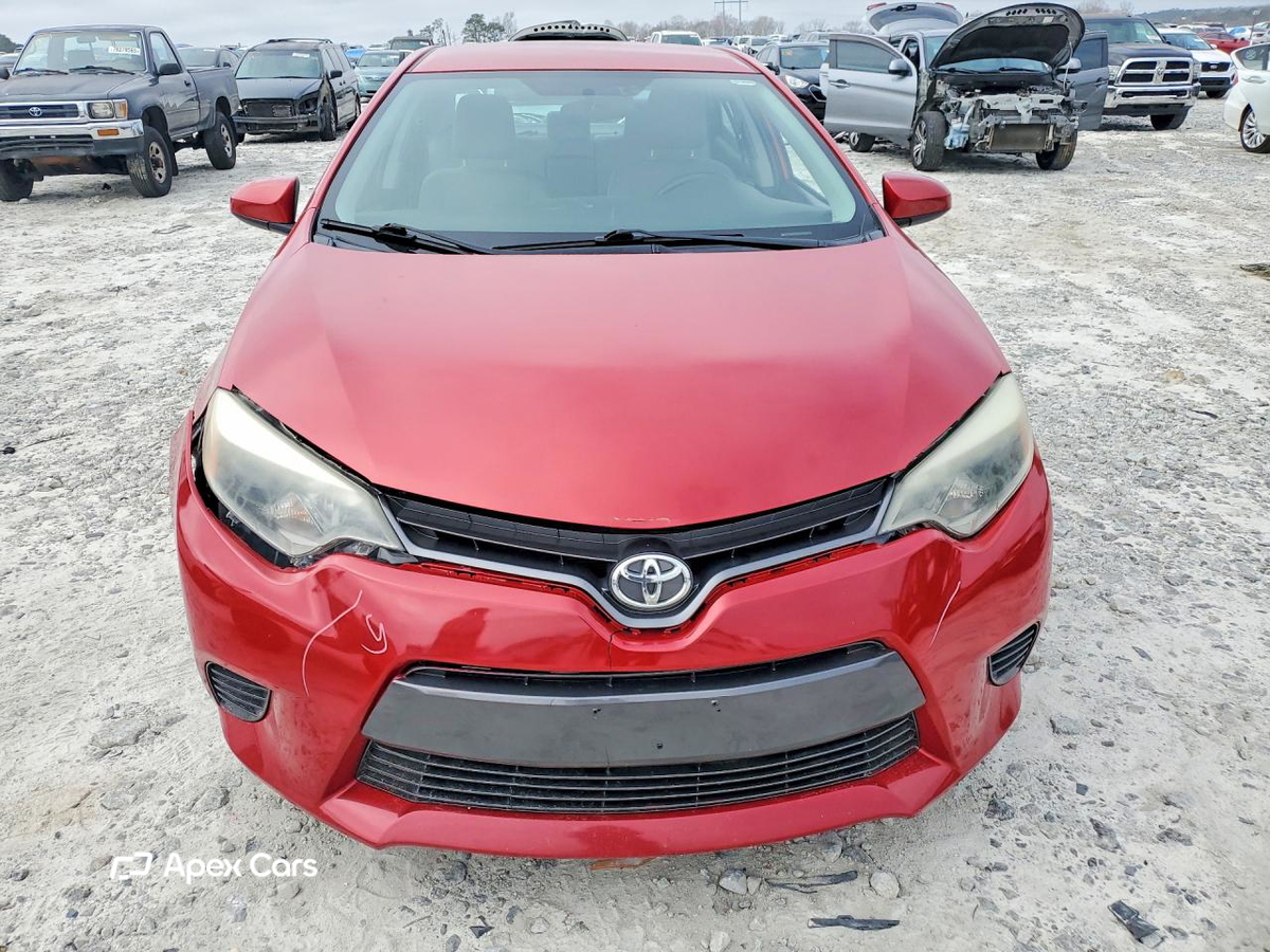 Toyota Corolla 2016
