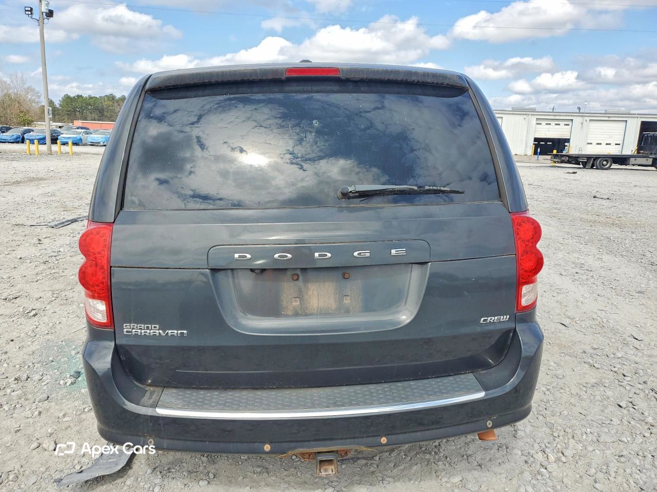 Dodge Caravan 2012