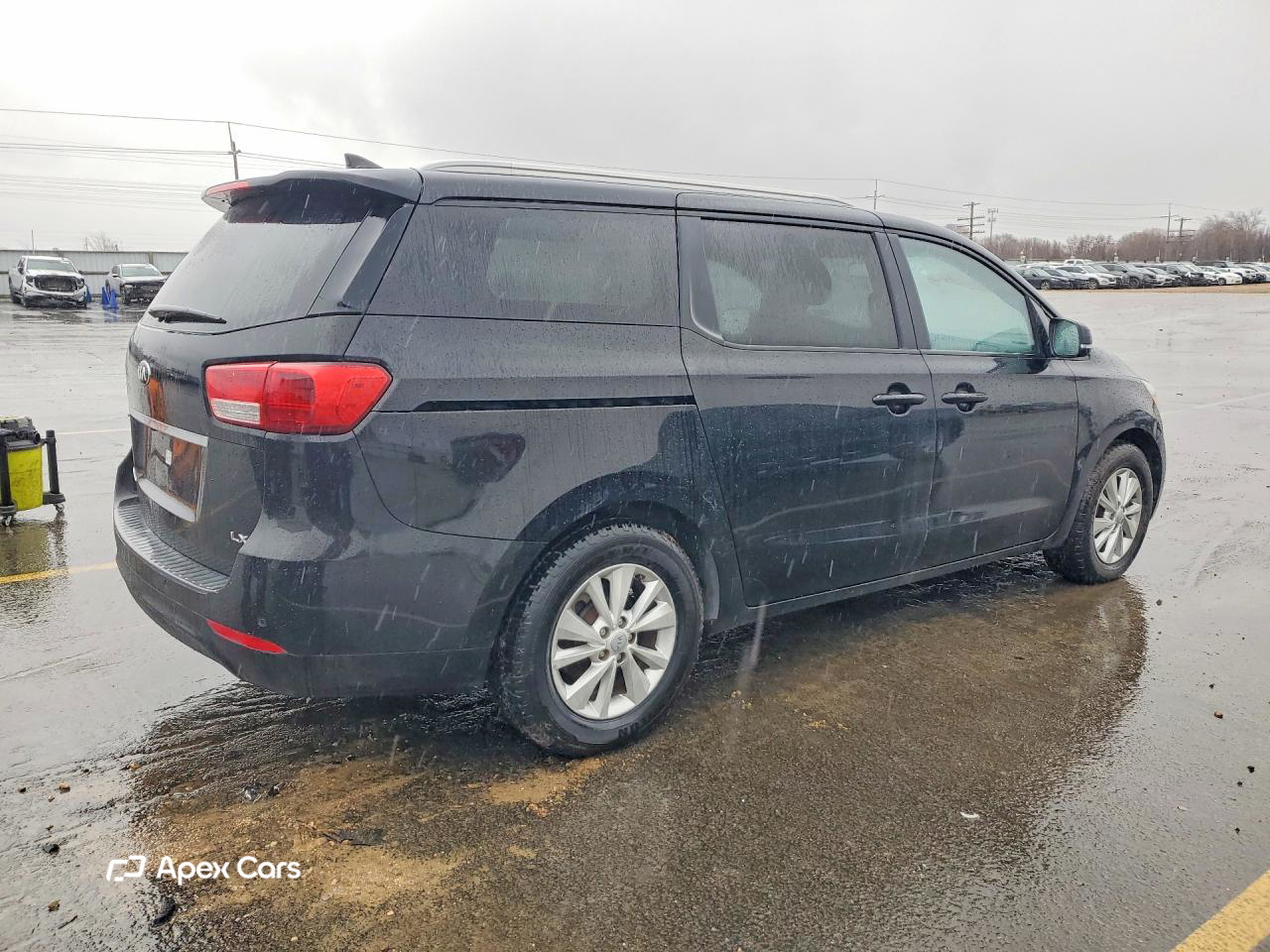 Kia Sedona 2015