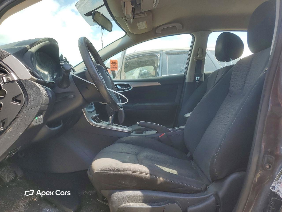Nissan Sentra 2015