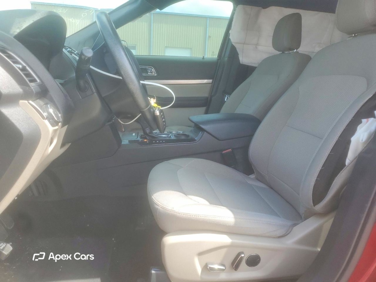 Ford Explorer 2018