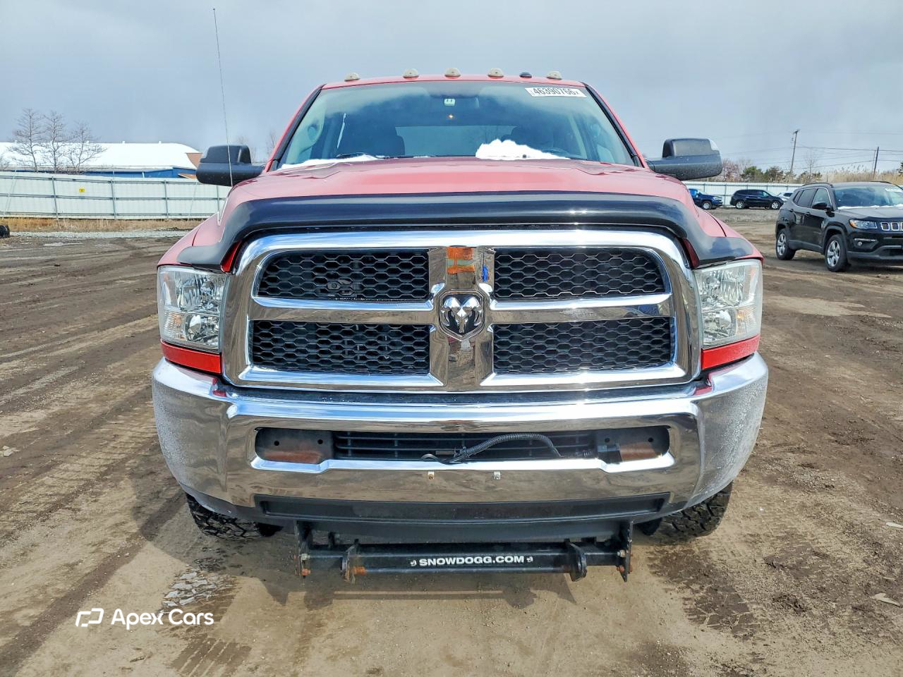 RAM 2500 2016