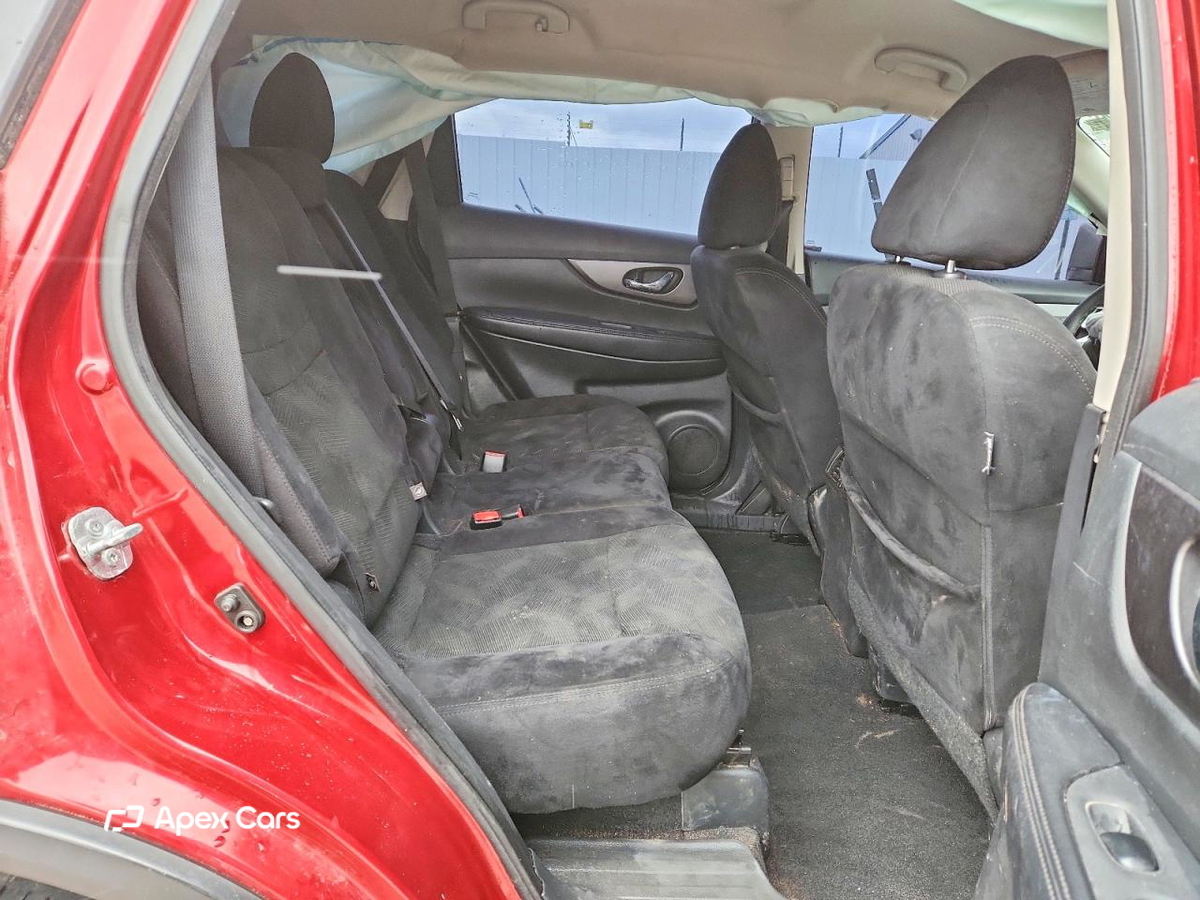 Nissan Rogue 2016
