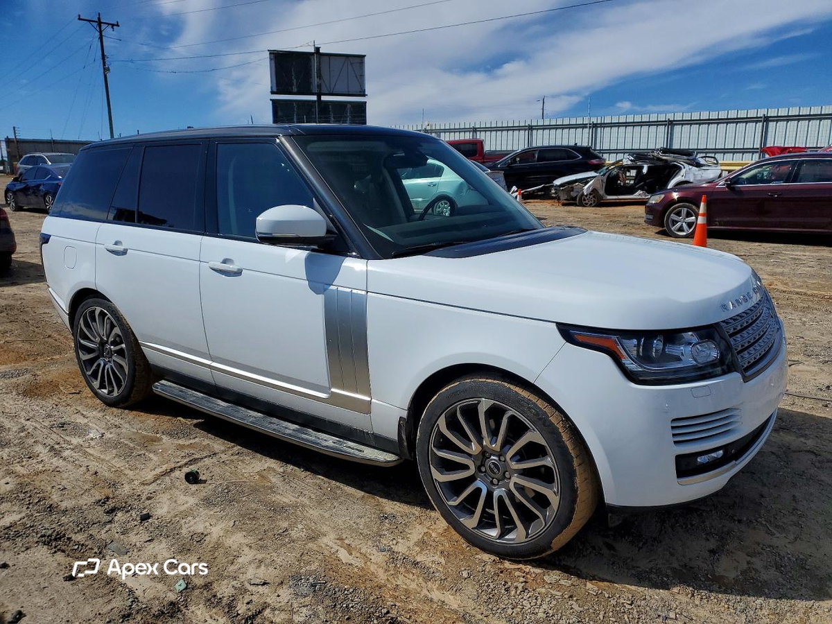 Land Rover Range Rover 2015