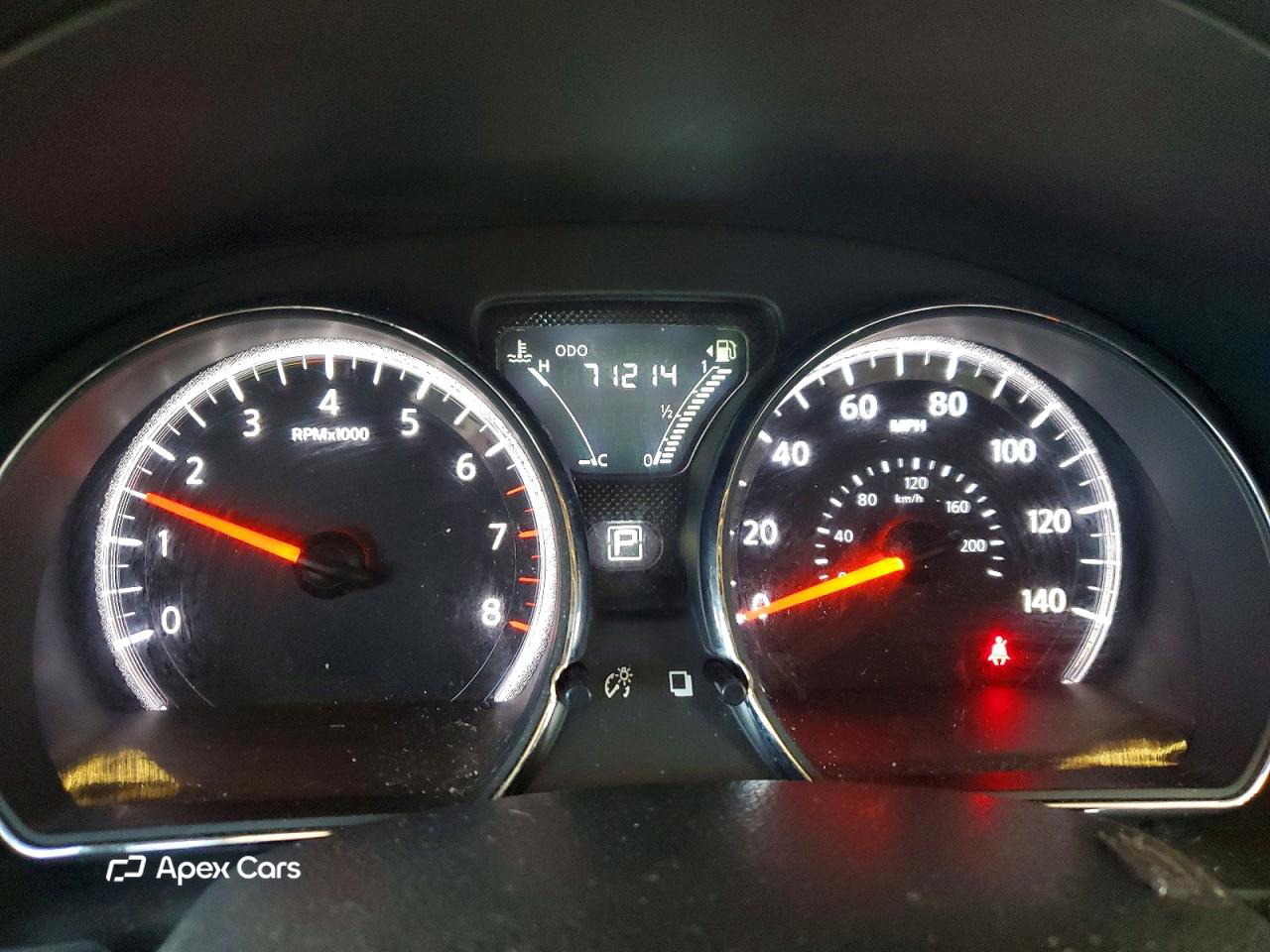 Nissan Versa 2018