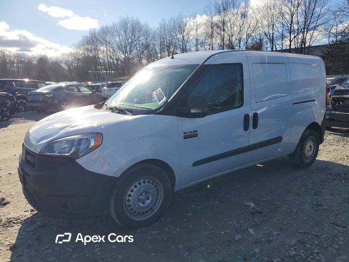 2017 RAM ProMaster City - Image 1 of 5