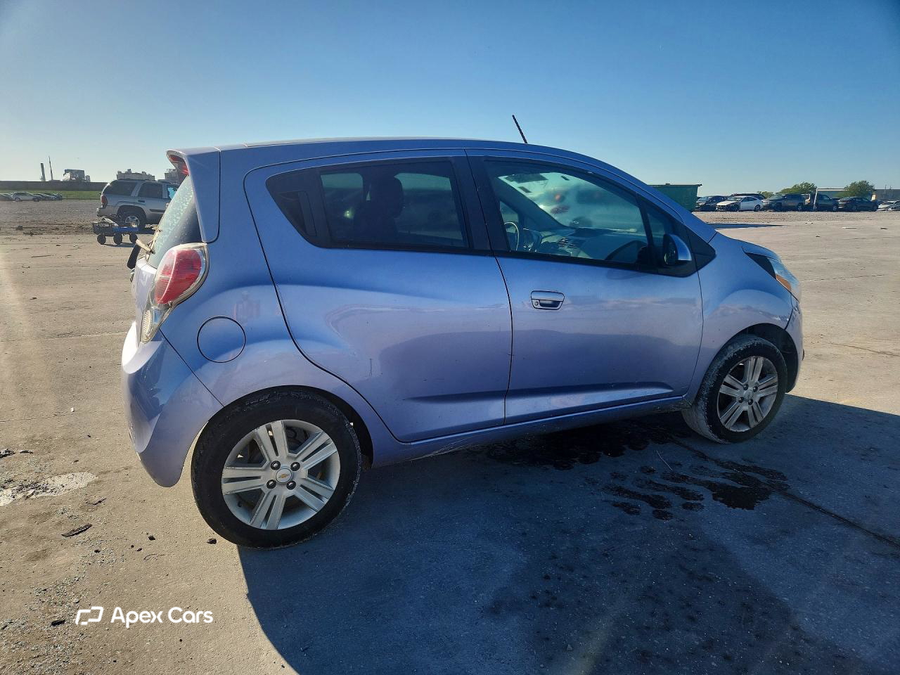 Chevrolet Spark 2014