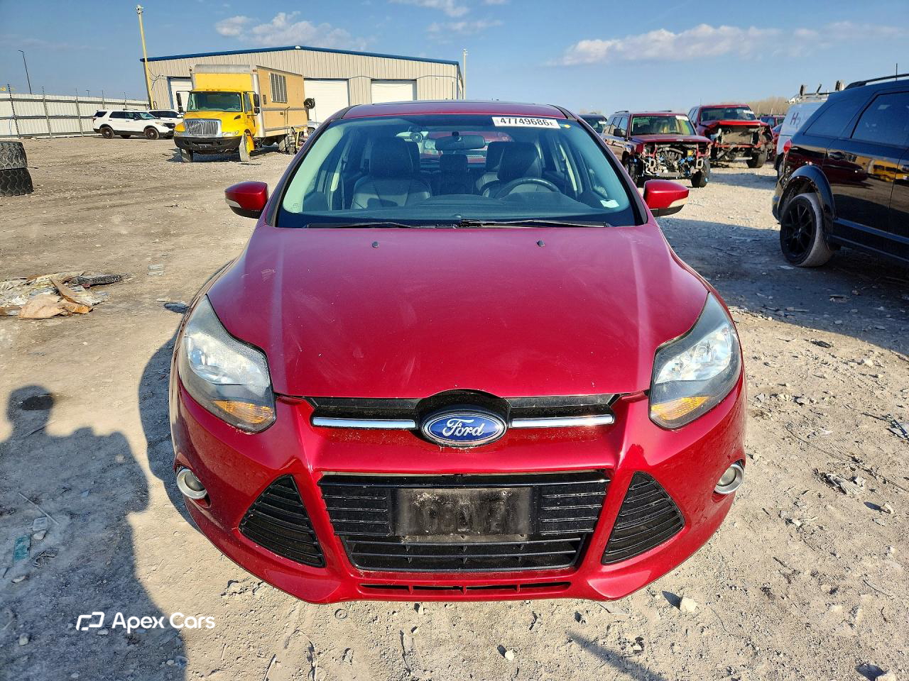 Ford Focus 2014