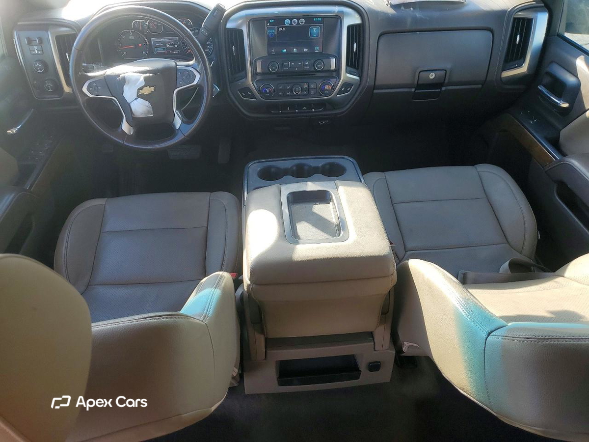 Chevrolet Silverado 2015