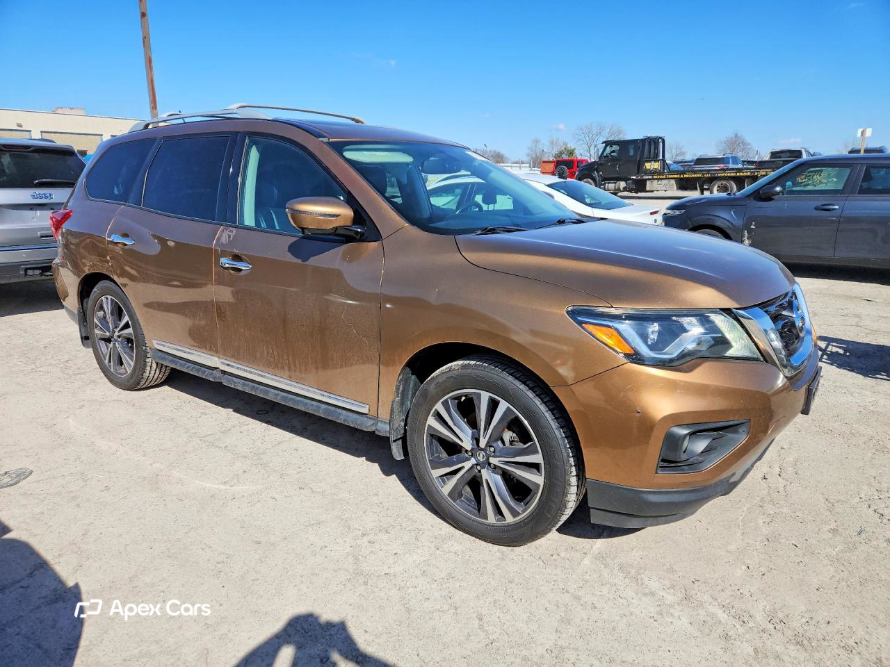 Nissan Pathfinder 2017
