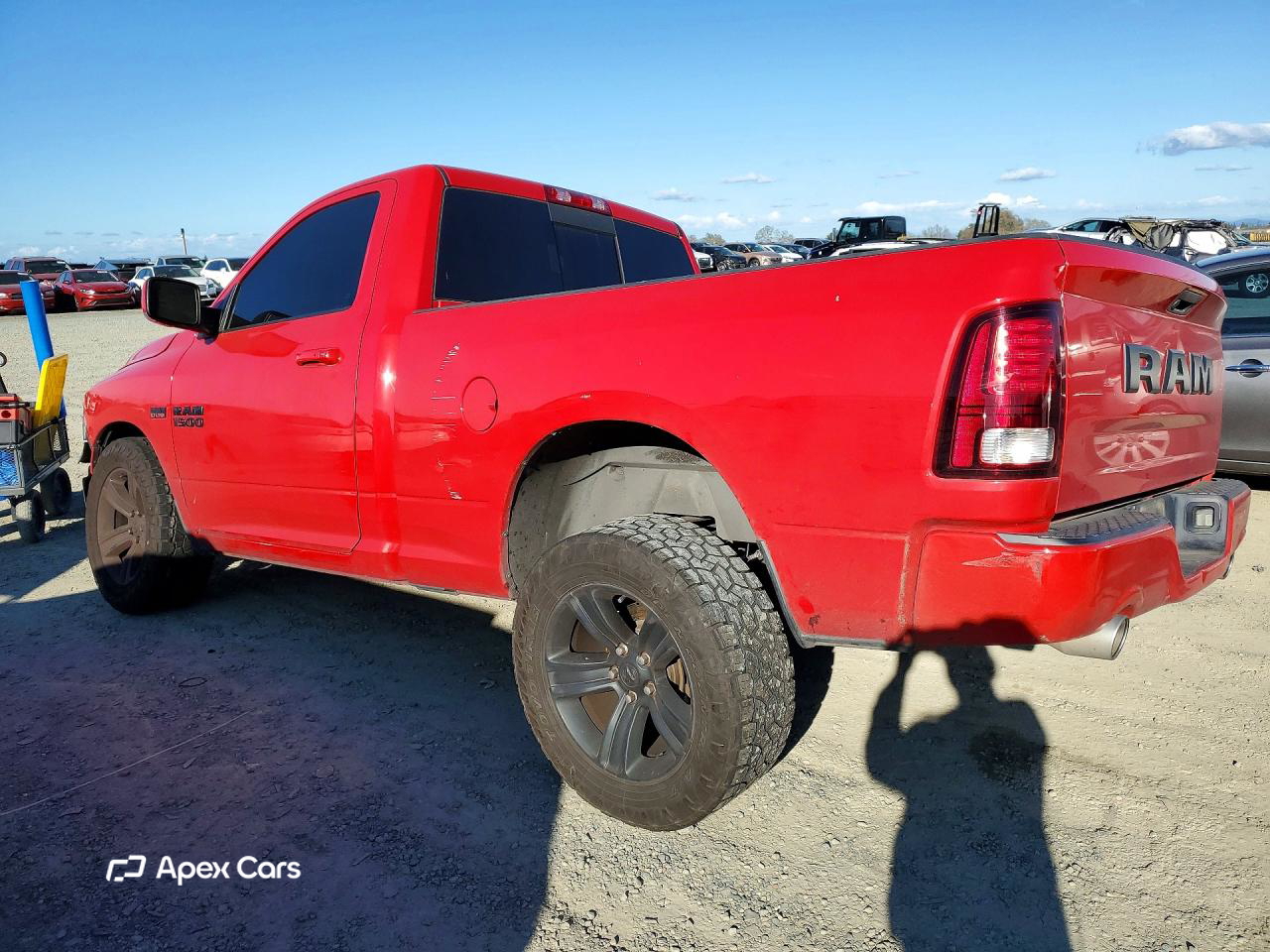 RAM 1500 2017