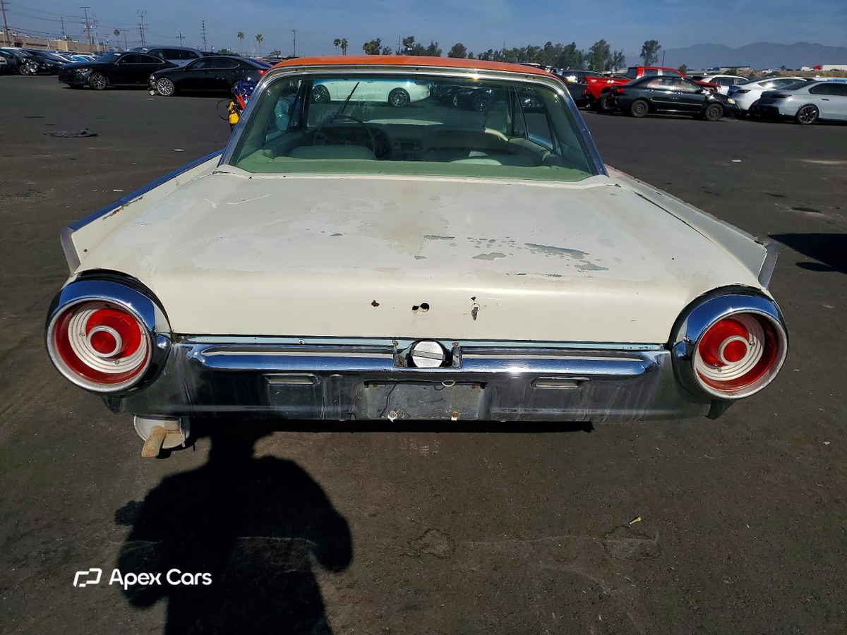 Ford Thunderbird 1962