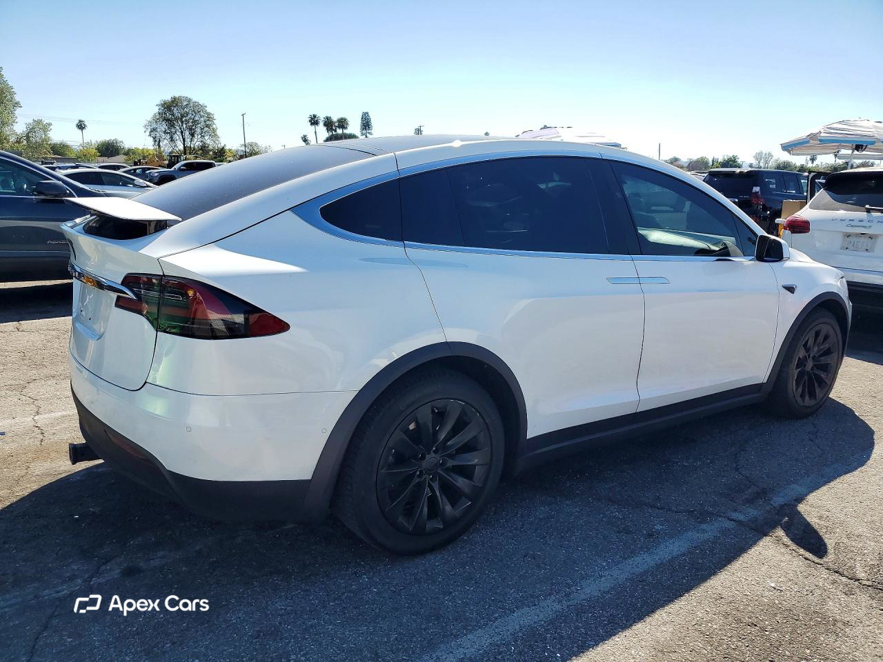 Tesla Model X 2020