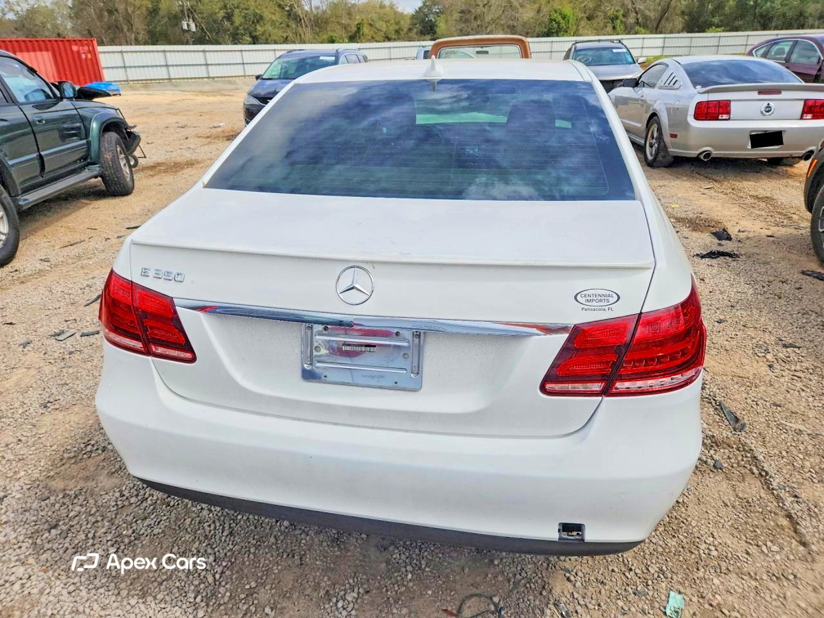 Mercedes-Benz E-klasse 2014