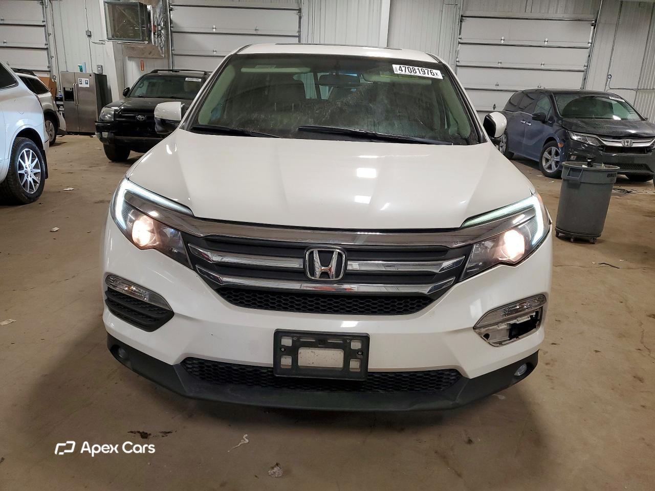 Honda Pilot 2018