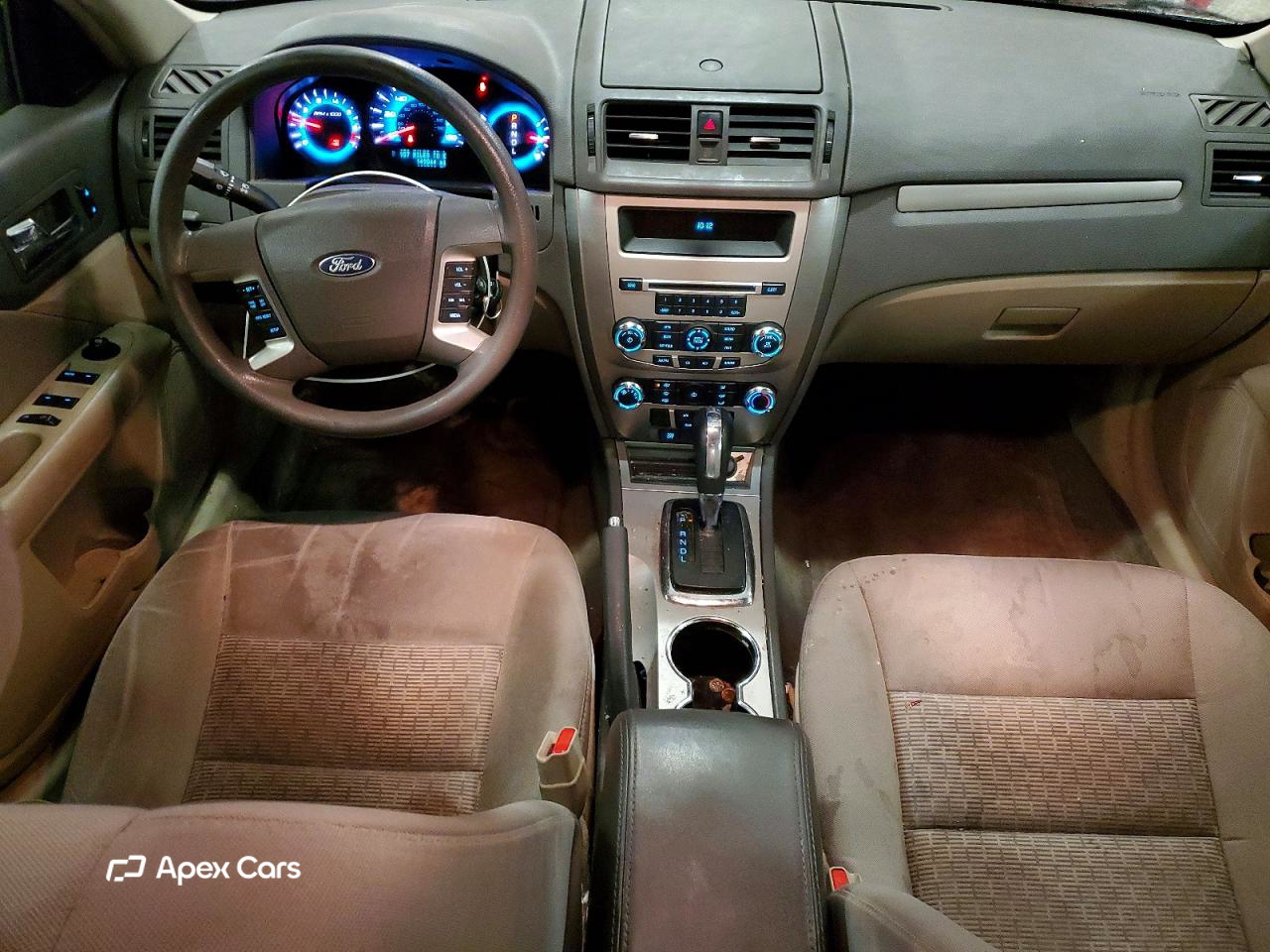 Ford Fusion 2012