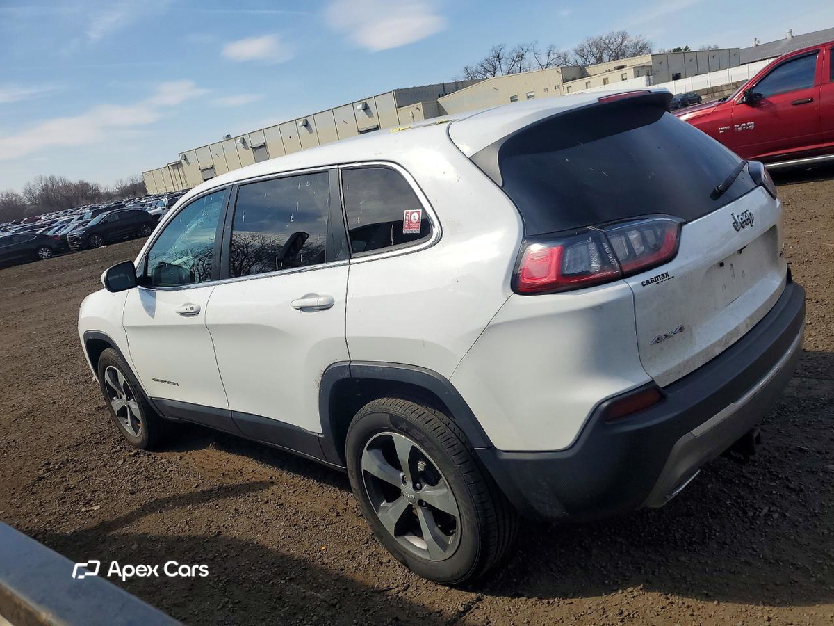 Jeep Cherokee 2019