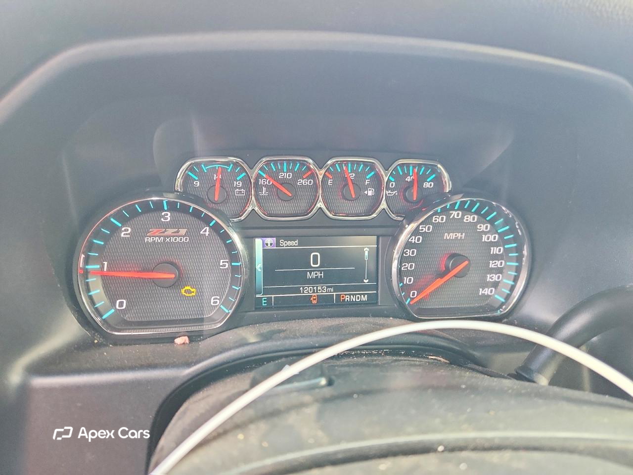 Chevrolet Silverado 2015