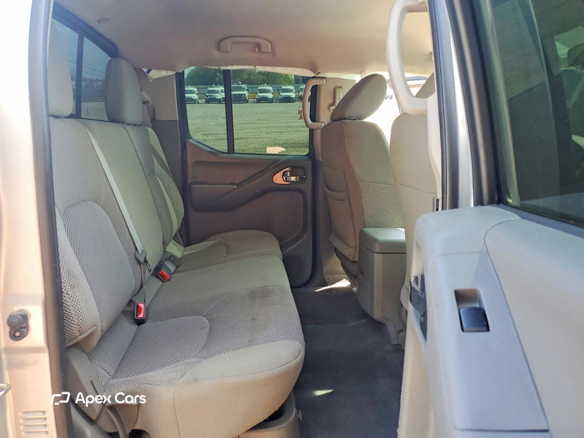 Nissan Navara (Frontier) 2019