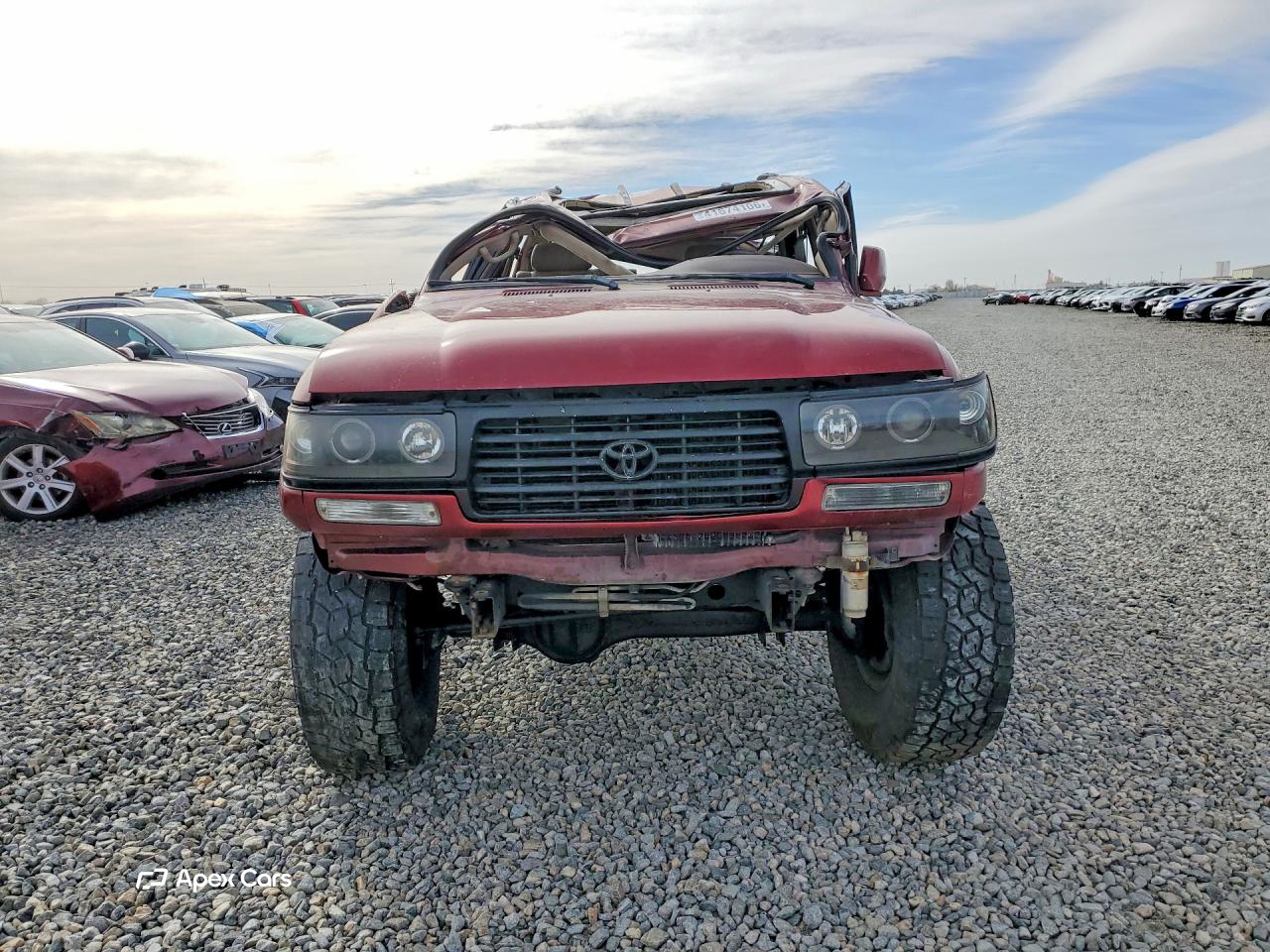 Toyota Land Cruiser 1997