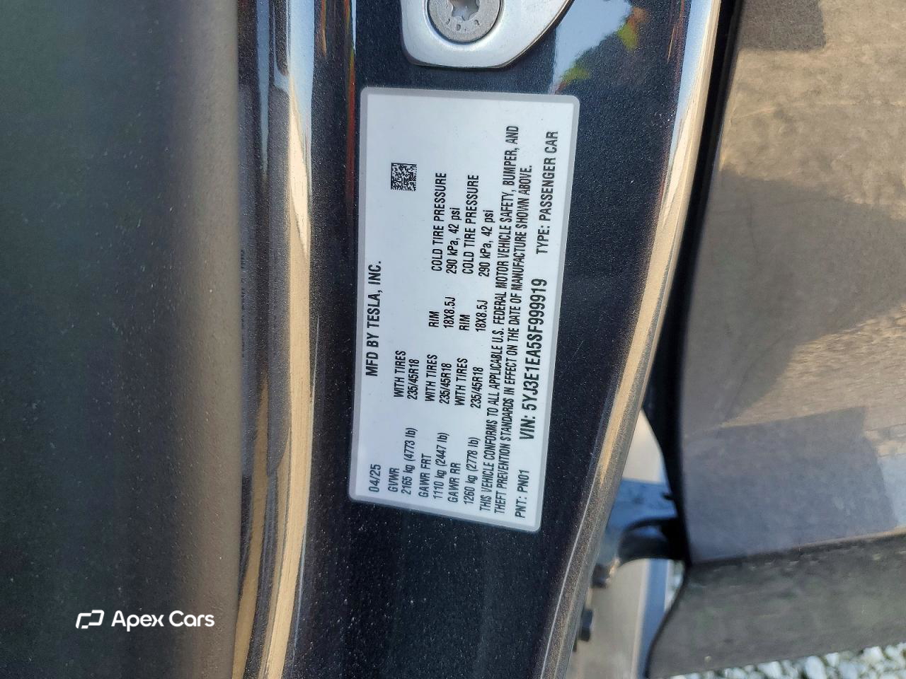 Tesla Model 3 2025
