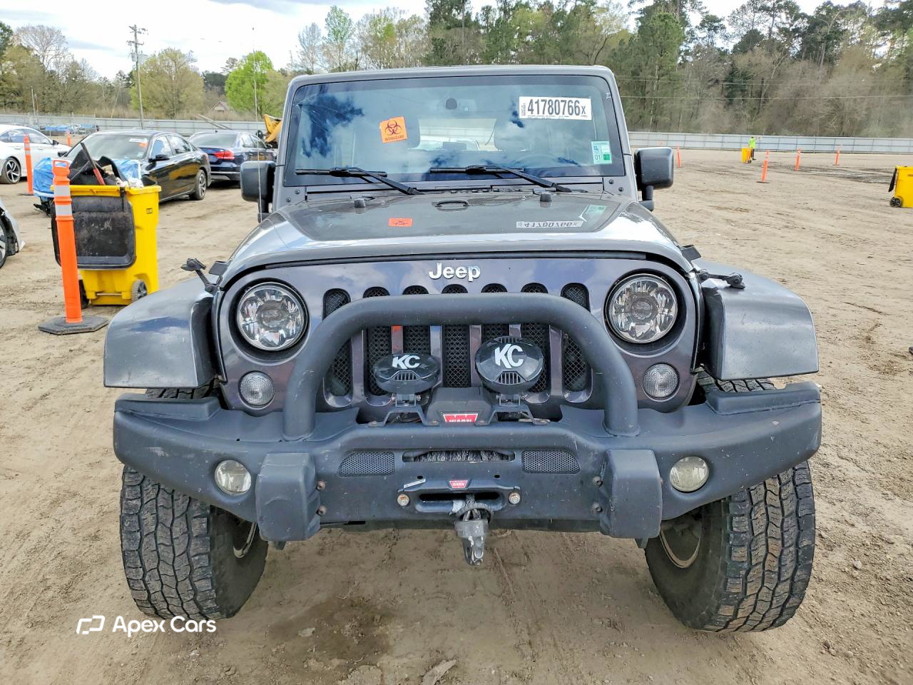 Jeep Wrangler 2016