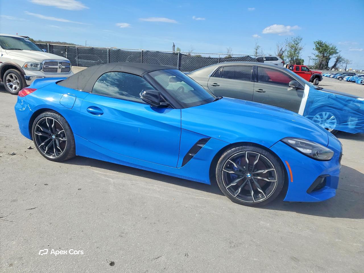 BMW Z4 2021