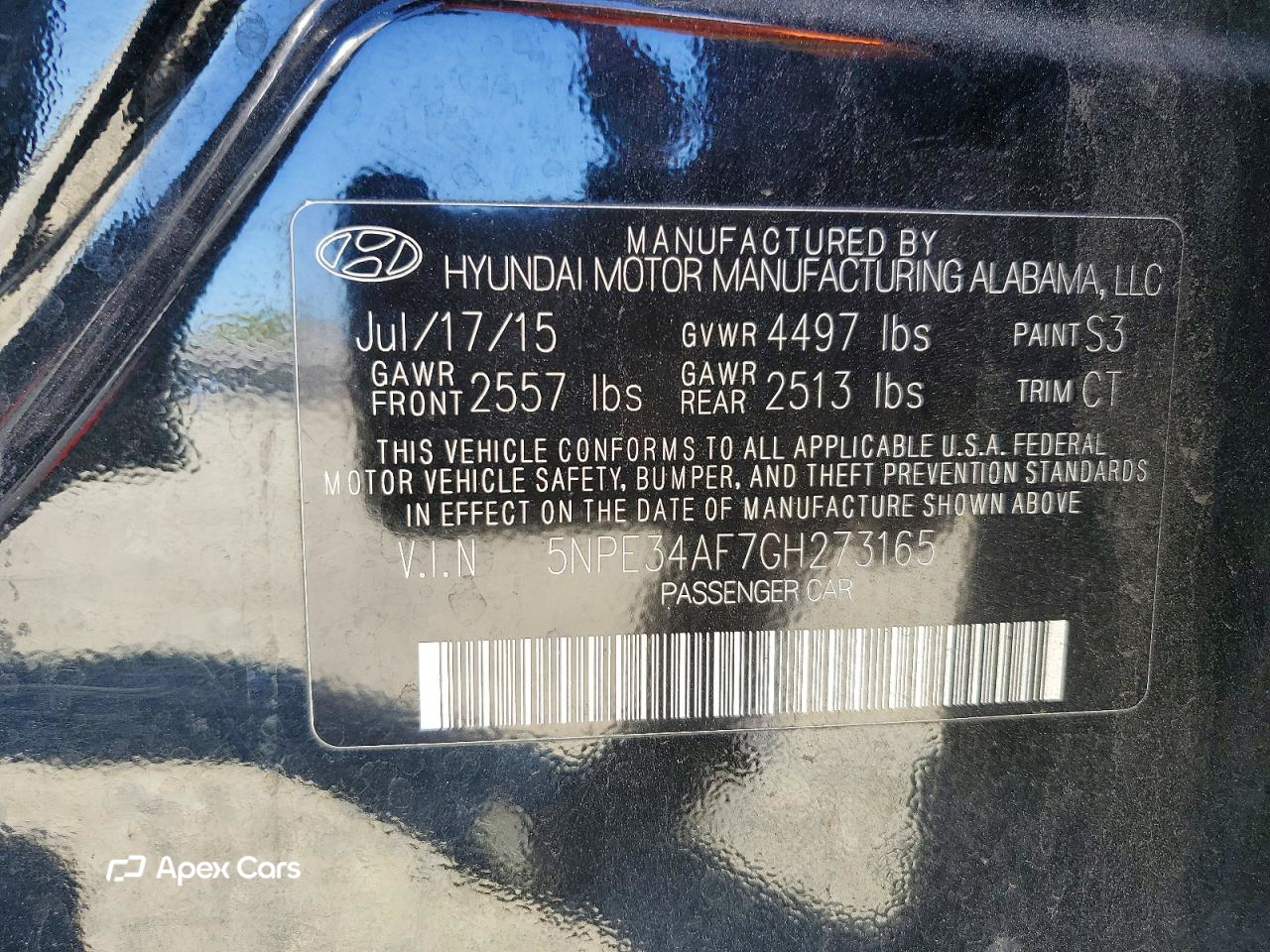 Hyundai Sonata 2016