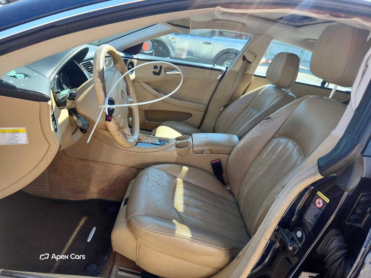 Mercedes-Benz CLS-klasse 2007