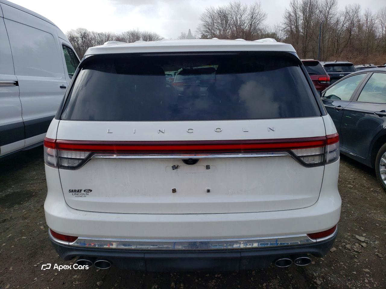 Lincoln Aviator 2021