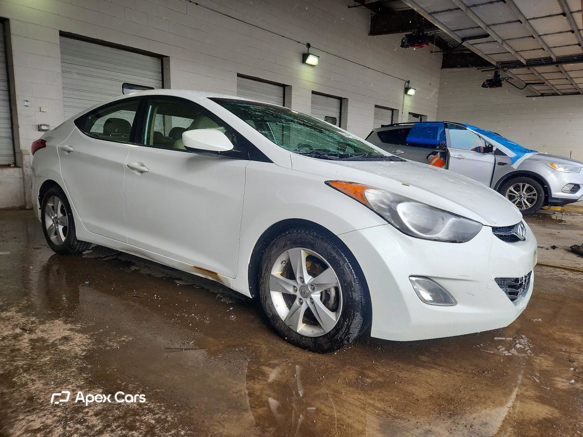 Hyundai Elantra 2013