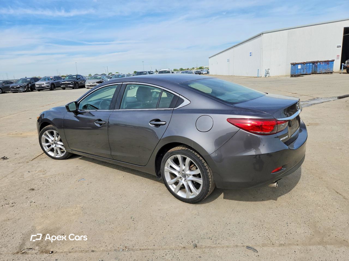 Mazda 6 2017