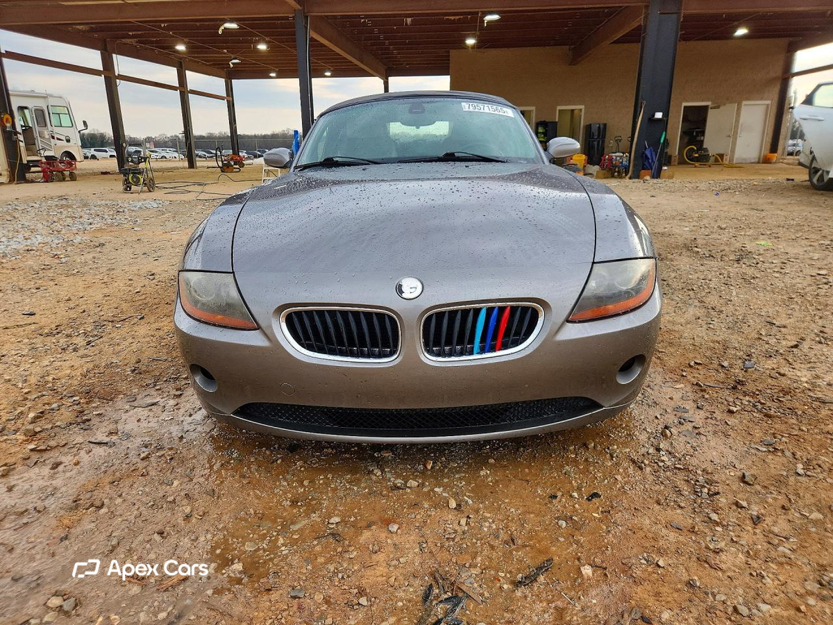 BMW Z4 2004