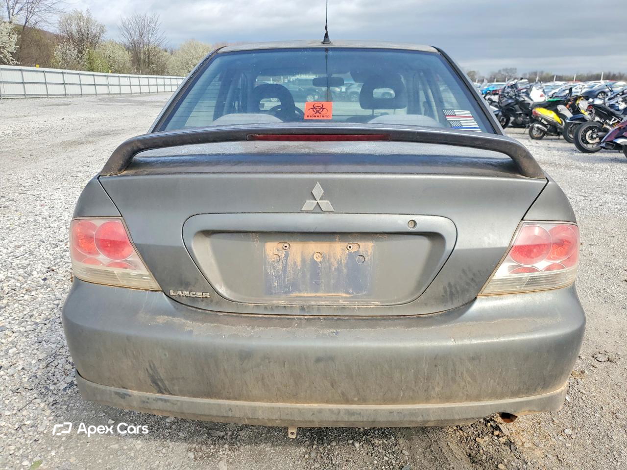 Mitsubishi Lancer 2006