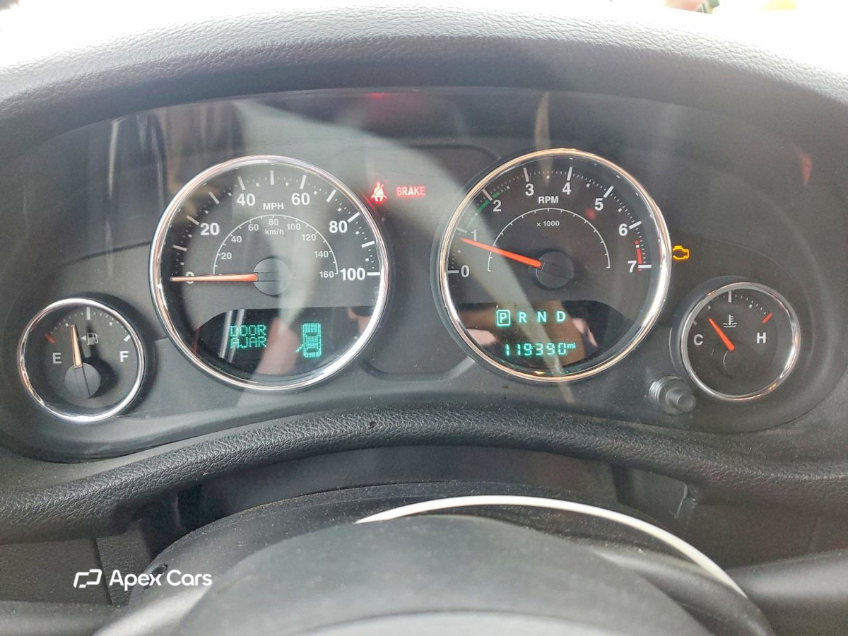 Jeep Wrangler 2016