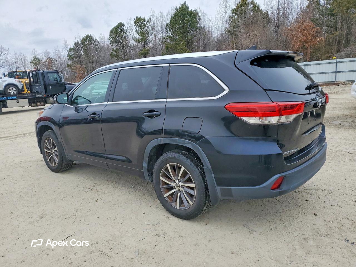 Toyota Highlander 2017