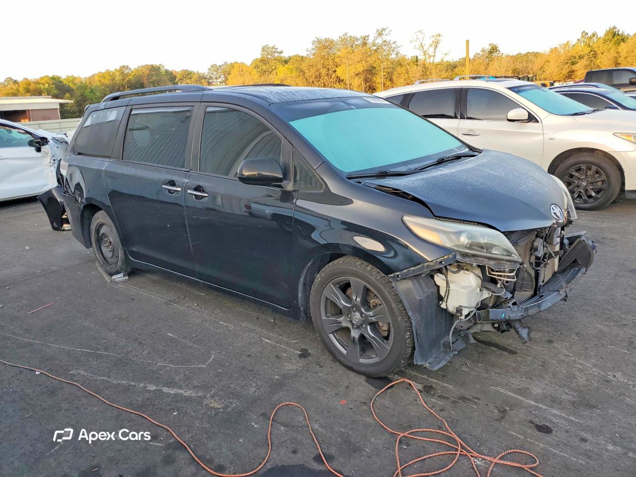 Toyota Sienna 2017