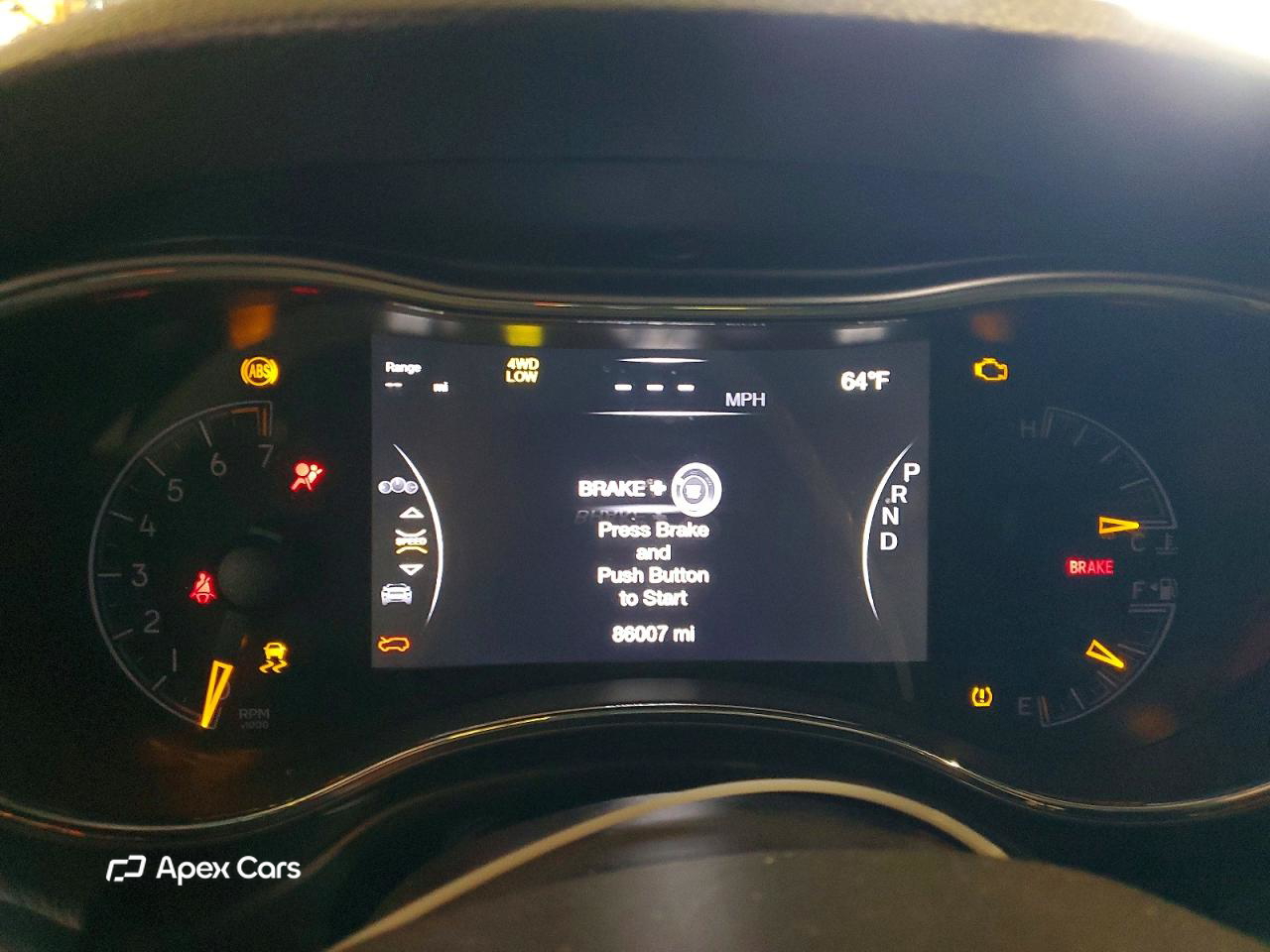 Jeep Cherokee 2019