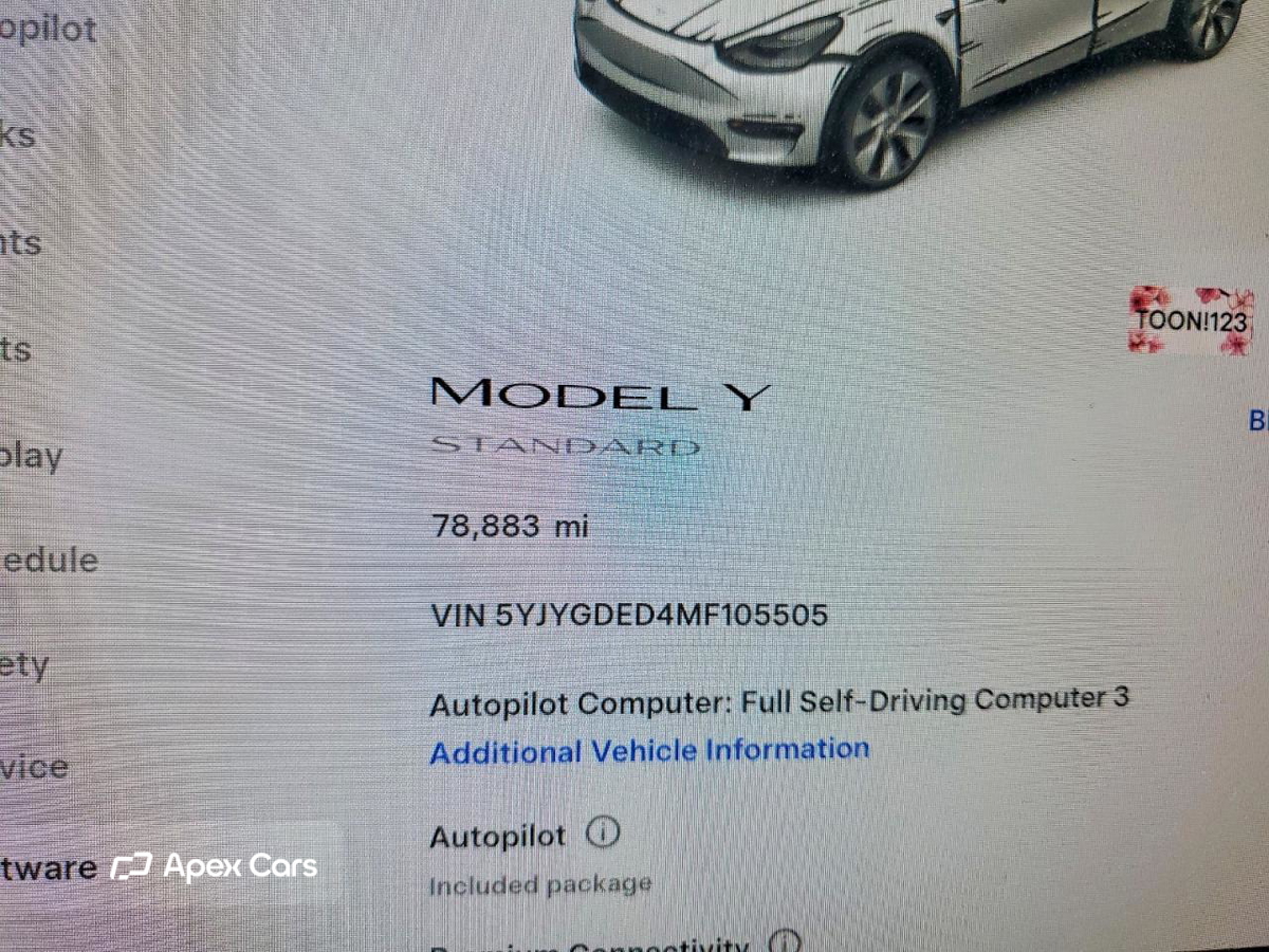 Tesla Model Y 2021