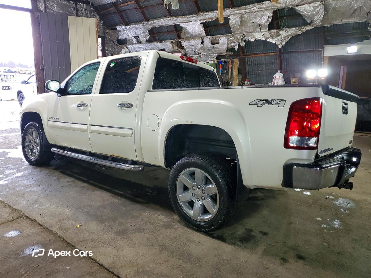 GMC Sierra 2013