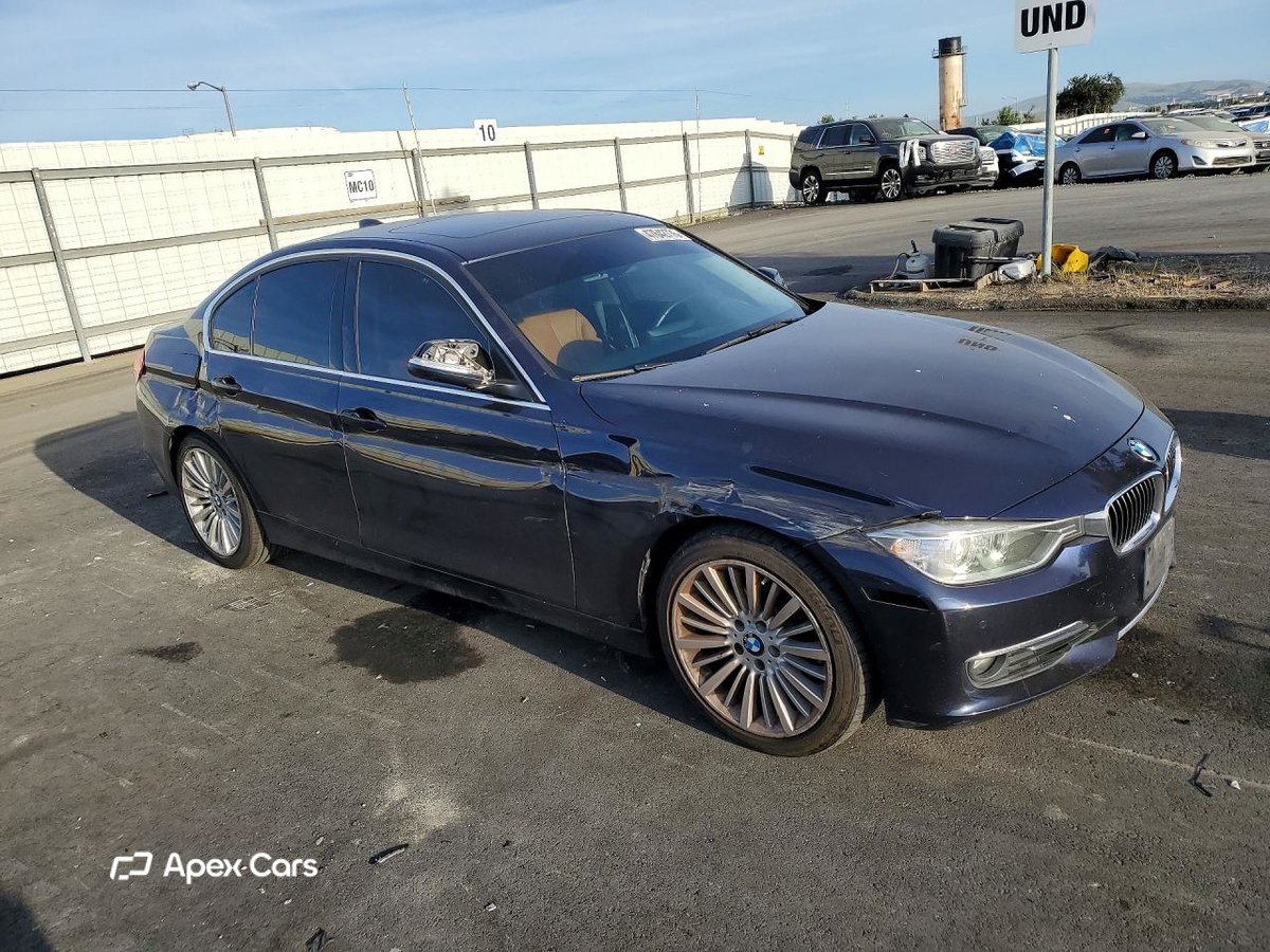 BMW Series 3 2014