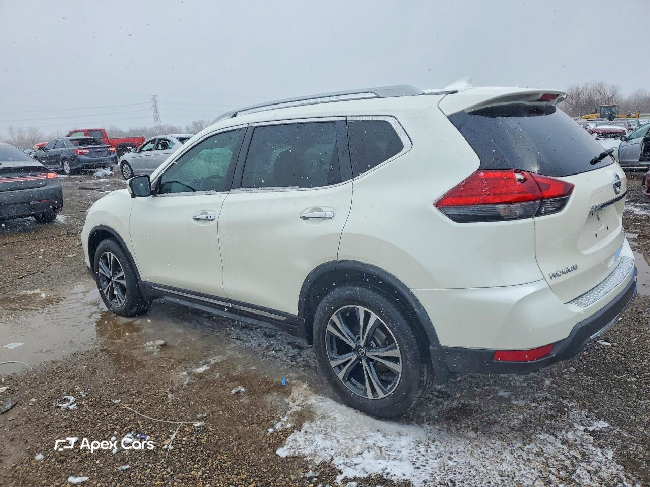 Nissan Rogue 2017