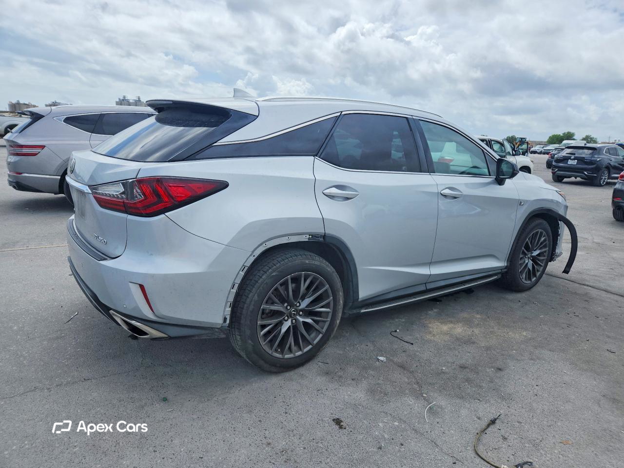 Lexus RX 2017