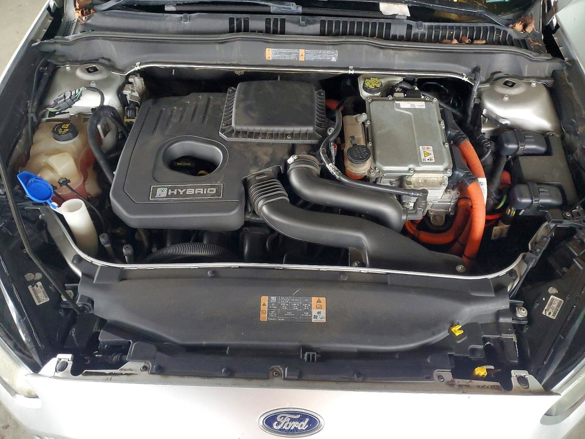 Ford Fusion 2013