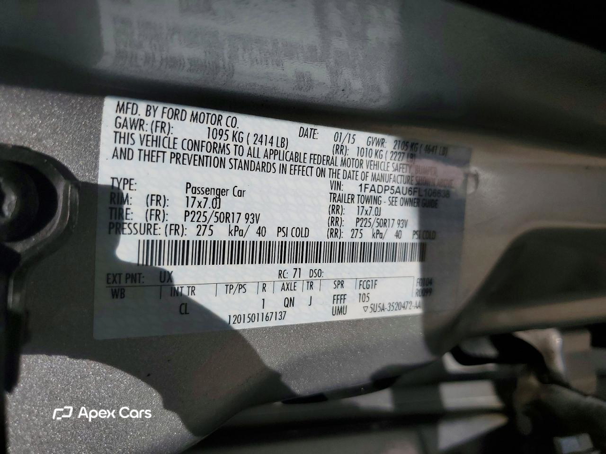 Ford C-MAX 2015